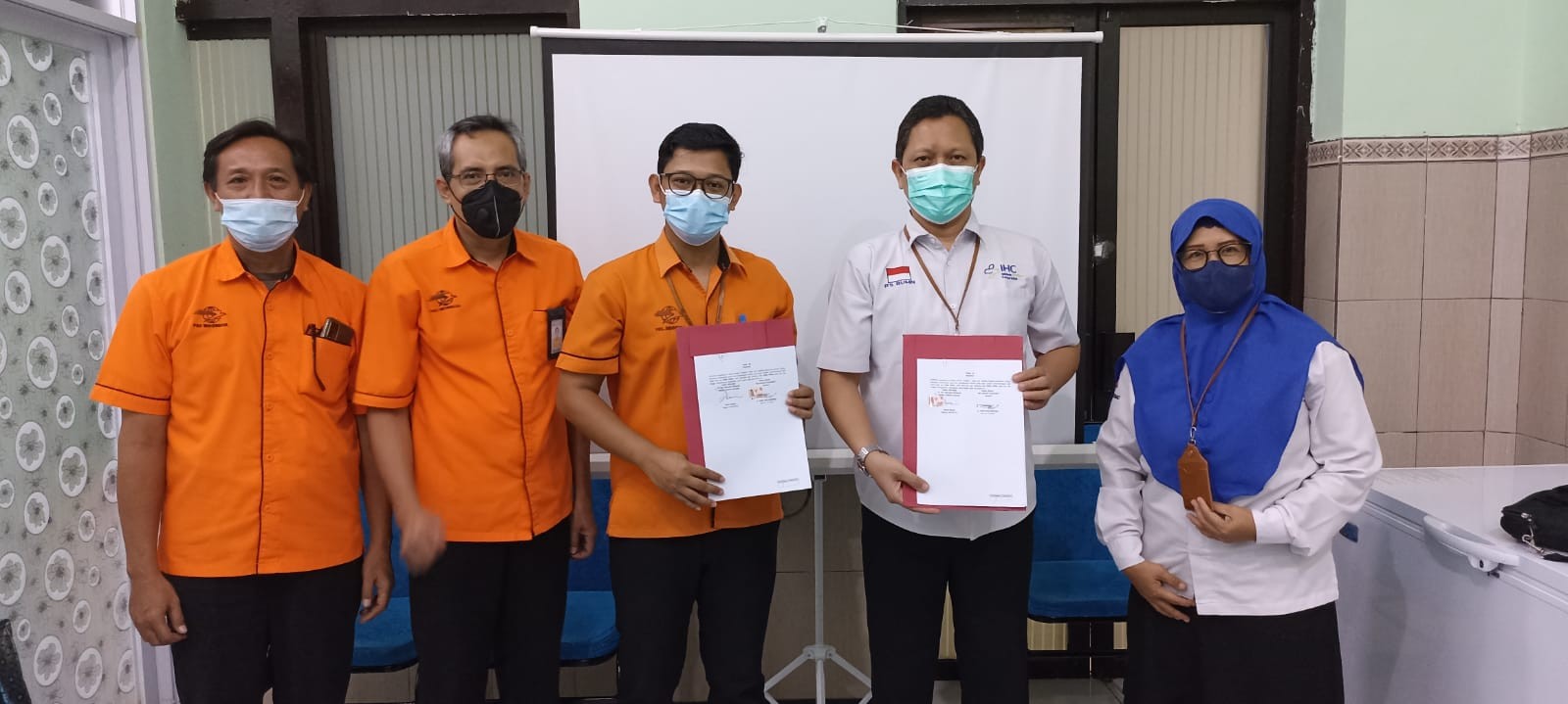 Perkuat Sinergitas BUMN, RSI Garam Kalianget Kerjasama dengan 2 Institusi BUMN 